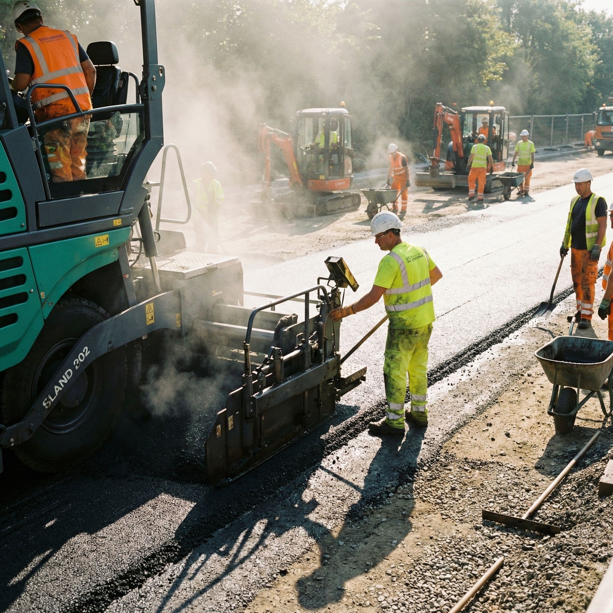 Constructeurs de routes